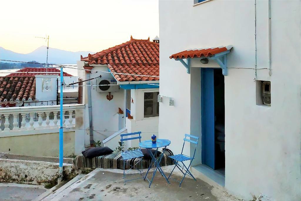 Theseus Apartment Poros Town ภายนอก รูปภาพ